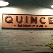 Quince eatery&bar