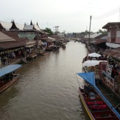 Floating market